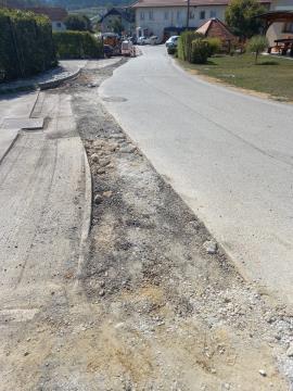 Obvestilo o zaporah cest na območju KS Muljava 1